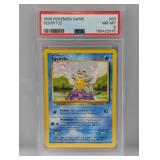 1999 Pokemon Squirtle #63 PSA 8