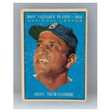 1961 Topps Don Newcombe MVP #483 Surface/Indent