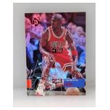 1997-98 UD UD3 Holofoil Refractor Michael Jordan