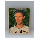 1950 Bowman #178 - Eddy Fitzgerald 'Pirates'