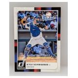 2016 Donruss The Rookies Kyle Schwarber #1