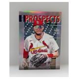 2023 Topps Bowman Modern Prospects Joshua Baez