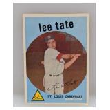 1959 Topps #544 - Lee Tate (High #) 'Cardinals'