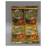 (4) 1992 Fleer Ultra Baseball Series 2 Packs