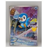 Pokemon Piplup Mega Evolutions Promo Holo