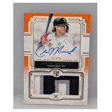 2025 Topps Chase Meidroth RC Auto Relic Patch /25