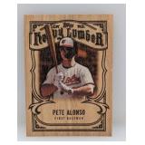 Topps 2026 Heavy Lumber Pete Alonso