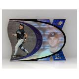 1997 UD SPx Die Cut Hologram Larry Walker #SPX25