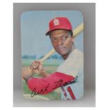 1969 Topps Super #59 Curt Flood Hard To Find S/S