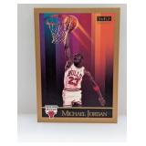 1990-1991 SkyBox Michael Jordan #41 Scratches