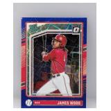 2024 Optic Rated Prospect Lazer James Wood #187