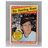 1969 Topps Baseball BROOKS ROBINSON HOF 421