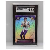 2024 Totally Certified #58 Sam Darnold SGC 9.5