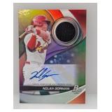 2022 Bowman Platinum Nolan Gorman Auto Relic /99