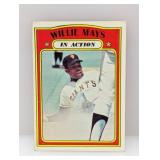 1972 Topps #50 Willie Mays HOF Giants Corner