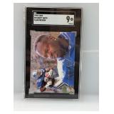 1995 Fleer Flair Preview #8 Emmitt Smith SGC 9 MT