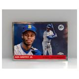 2025 Topps Chrome Platinum Anniversary Griffey Jr