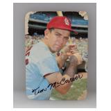 1969 Topps Super McCarver HOF Hard To Find PL/S