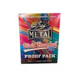 2026 Leaf Metal Vivid Baseball 1/1 Proof Pack