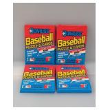 (4) 1989 Donruss Packs Look For Ken Griffey Jr. Rc