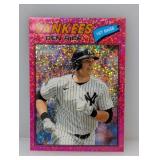 2026 Topps Heritage Pink Sparkle Ben Rice #189