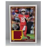 2026 Topps Football Carson Beck Relic