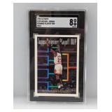 1993-94 Topps Gold Playoff MVP #199 Jordan SGC 8