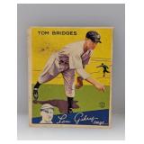 1934 Goudey #44 - Tom Bridges 'Tigers' Damage