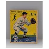 1934 Goudey #20 - Frank Hogan 'Braves' Stains