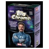 2025 Topps Marvel Studios Chrome Blaster Box