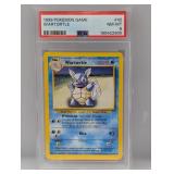 1999 Pokemon Wartortle #42 PSA 8