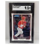 2012 Bowman Chrome Bryce Harper RC 10 SGC 9.5