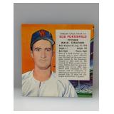 1955 Red Man Tobacco BOB PORTERFIELD 10A S/S