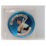 1964 Topps Coin #134 Carl Yastrzemski