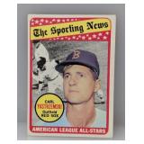 1969 Topps Baseball CARL YASTRZEMSKI HOF 425