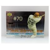 1999 UD McDonaldï¿½s Milestones Mark McGwire #M9