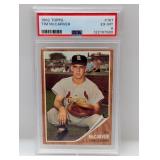 1962 Topps PSA 6 #167 Tim McCarver Rookie HOF