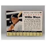 1961 Post Hand Cut Willie Mays #145 Creases