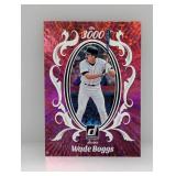 2023 Donruss Mr. 3000 Pink Fireworks Wade Boggs