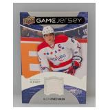 2012-13 Alex Ovechkin Game Jersey UD Top Scorer