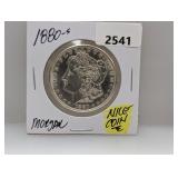 1880-S 90% Silv Morgan $1 Dollar