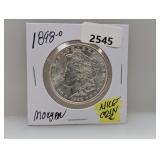 1898-O 90% Silv Morgan $1 Dollar