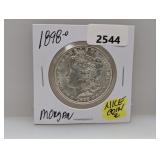 1898-O 90% Silv Morgan $1 Dollar