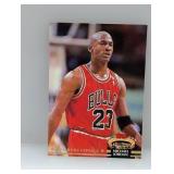 1992-93 Topps SC Members Choice 210 Michael Jordan