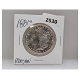 1881-S 90% Silv Morgan $1 Dollar
