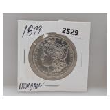 1879 90% Silv Morgan $1 Dollar