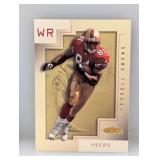 2001 Fleer Showcase Terrell Owens #17