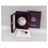 1993 PF 1oz .999 Silv Eagle $1 Dollar