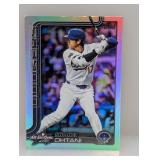 2025 Topps Shohei Ohtani Rainbow Foil ASG Var