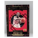 1995-1996 UD Predictor NBA Michael Jordan #R3